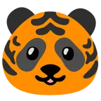 Tigergesicht + Panda