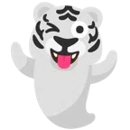 Tigergesicht + Gespenst