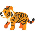 Tigergesicht + 100 Punkte