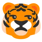 Tigergesicht + verstimmtes Gesicht