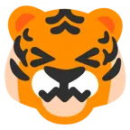 Tigergesicht + verwirrtes Gesicht