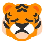 Tigergesicht + enttäuschtes Gesicht