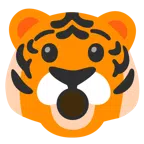 Tigergesicht + verdutztes Gesicht