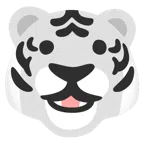 Tigergesicht + weißes Herz