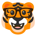 Tigergesicht + Strebergesicht