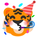 Tigergesicht + Partygesicht
