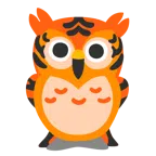 Tigergesicht + Eule