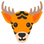 Tigergesicht + Hirsch