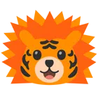 Tigergesicht + Igel