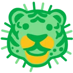 Tigergesicht + Mikrobe