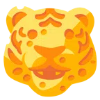 Tigergesicht + Käsestück