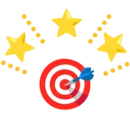 funkelnder Stern + Darts