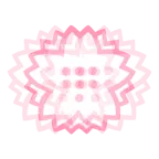 schlagendes Herz + Blumenstempel
