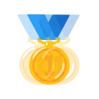 schlagendes Herz + Goldmedaille