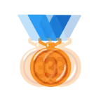 schlagendes Herz + Bronzemedaille