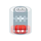 schlagendes Herz + schwache Batterie
