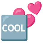 dos corazones + botón COOL