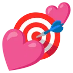 dos corazones + diana
