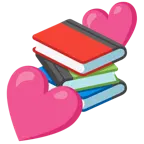dos corazones + libros