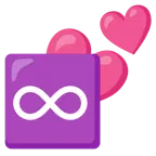 dos corazones + infinito