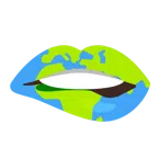 labio mordido + globo terráqueo mostrando Europa y África
