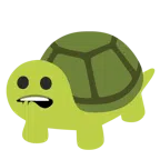 labio mordido + tortuga