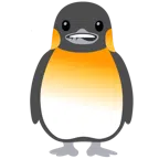 labio mordido + pingüino