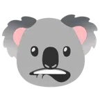 labio mordido + koala