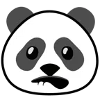 labio mordido + panda