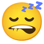 labio mordido + cara durmiendo