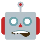 labio mordido + robot