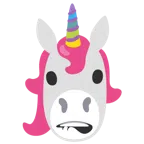 labio mordido + unicornio