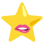 labio mordido + estrella