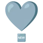 exclamación de corazón + botón NEW