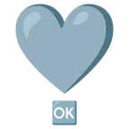 exclamación de corazón + botón OK