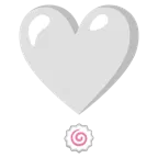 exclamación de corazón + pastel de pescado japonés