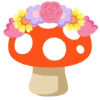 Fliegenpilz + Tulpe
