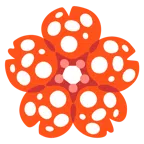 Fliegenpilz + Kirschblüte