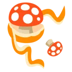 Fliegenpilz + Mandarine
