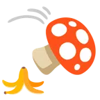 Fliegenpilz + Banane