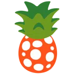 Fliegenpilz + Ananas