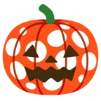 Fliegenpilz + Halloweenkürbis