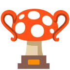 Fliegenpilz + Pokal