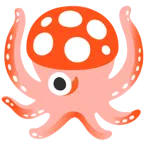 Fliegenpilz + Oktopus