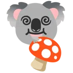 Fliegenpilz + Koala