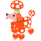 Fliegenpilz + Pudel
