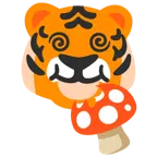 Fliegenpilz + Tigergesicht