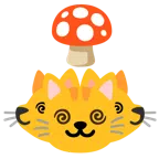 Fliegenpilz + Katzengesicht
