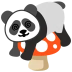 Fliegenpilz + Panda