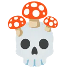 Fliegenpilz + Totenkopf